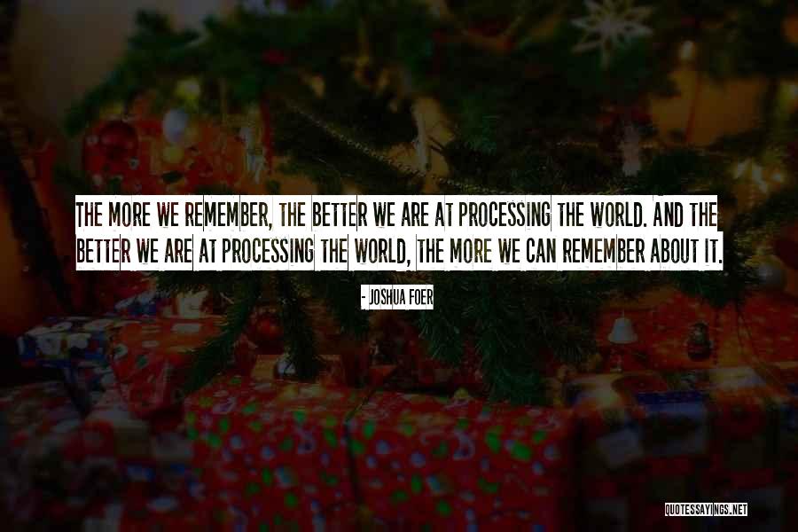 Forthwith Synonym Quotes By Joshua Foer