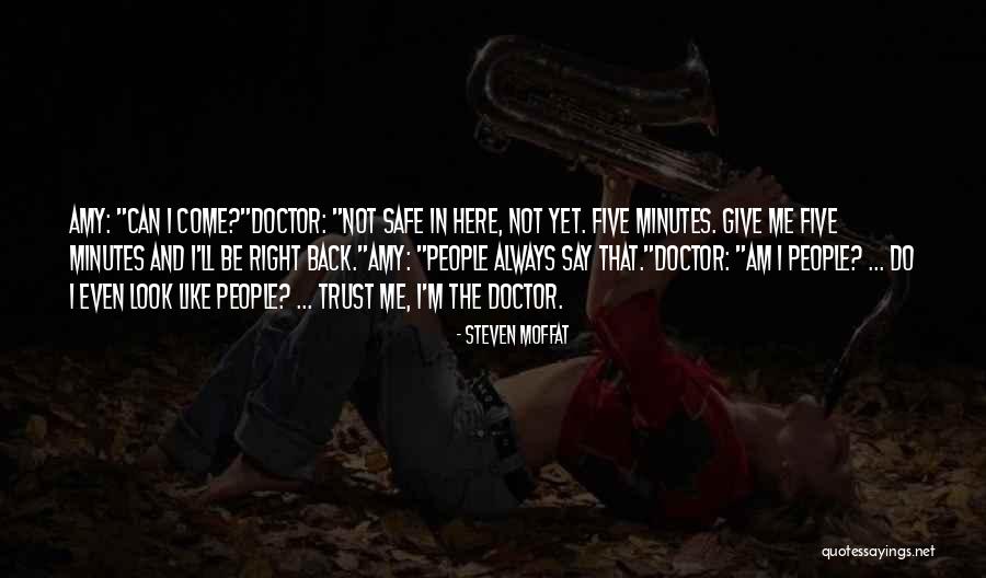 Forthwith Synonym Quotes By Steven Moffat