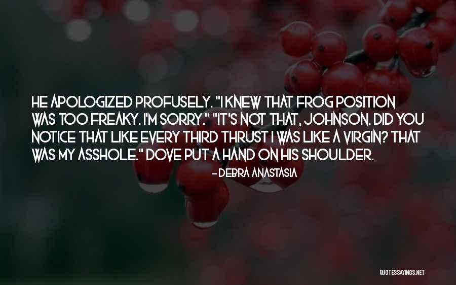 Forthype Quotes By Debra Anastasia Forthype Quotes By Debra Anastasia