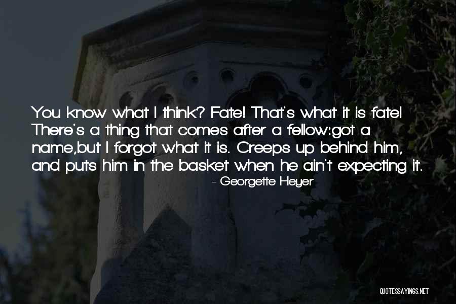 Fortich Bishop Quotes By Georgette Heyer Fortich Bishop Quotes By Georgette Heyer