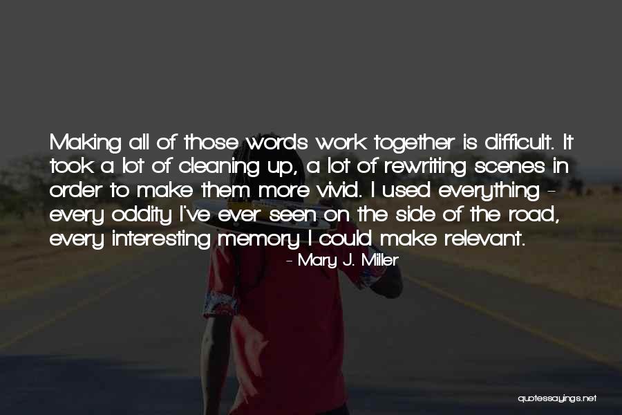 Forties Style Quotes By Mary J. Miller Forties Style Quotes By Mary J. Miller