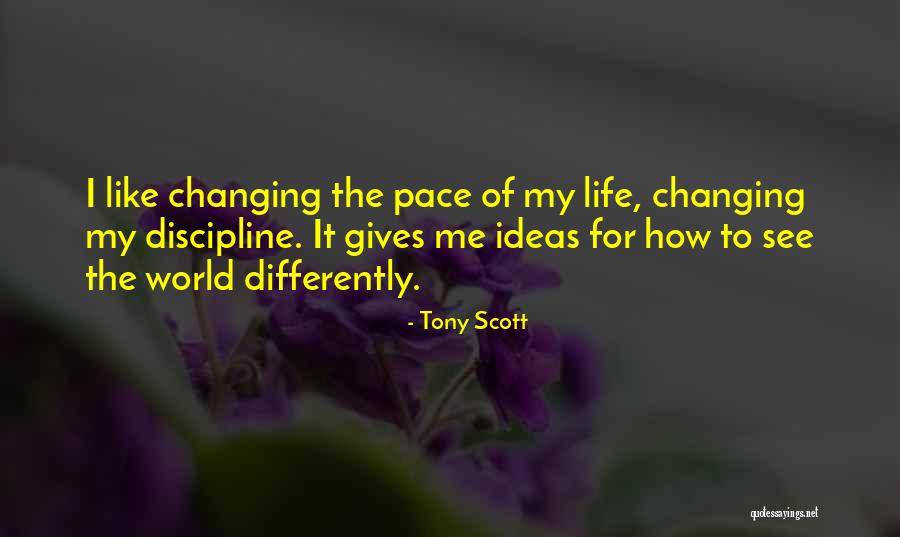 Fortieth Wedding Quotes By Tony Scott Fortieth Wedding Quotes By Tony Scott