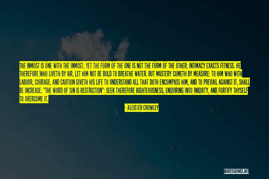 Fortify Life Quotes By Aleister Crowley Fortify Life Quotes By Aleister Crowley