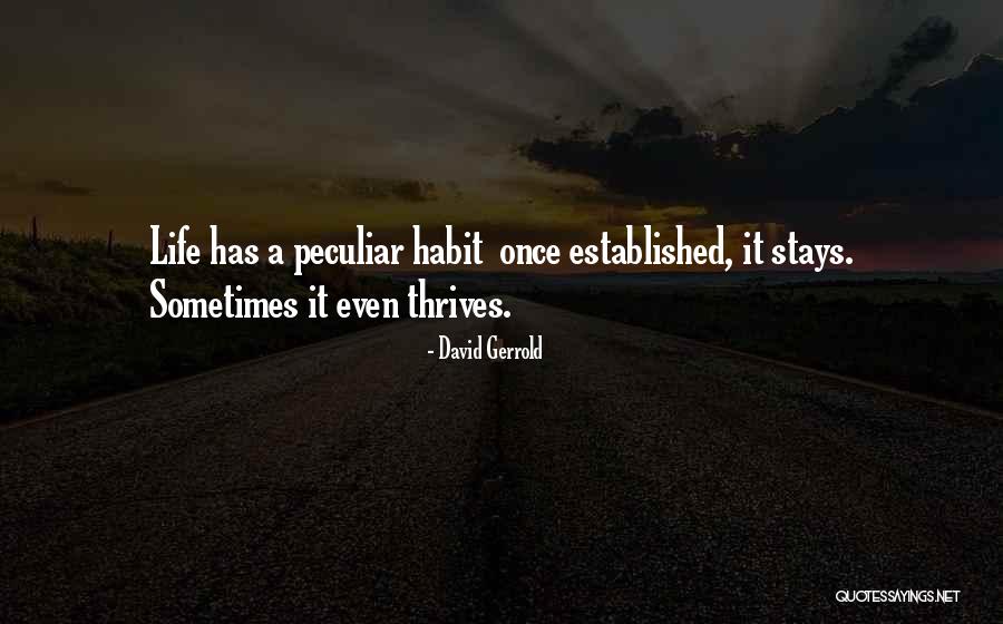 Fortify Life Quotes By David Gerrold Fortify Life Quotes By David Gerrold