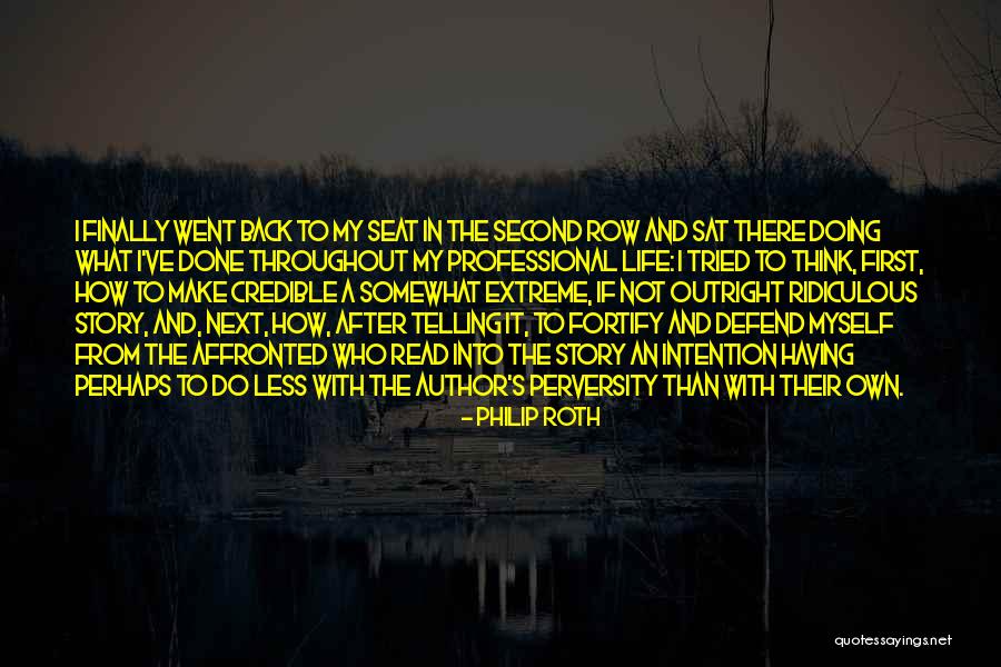 Fortify Life Quotes By Philip Roth Fortify Life Quotes By Philip Roth