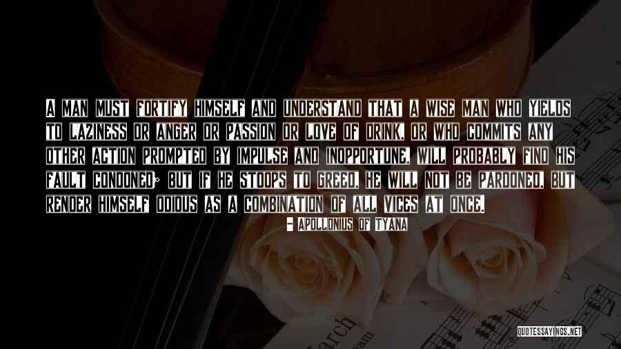 Fortify Quotes By Apollonius Of Tyana Fortify Quotes By Apollonius Of Tyana
