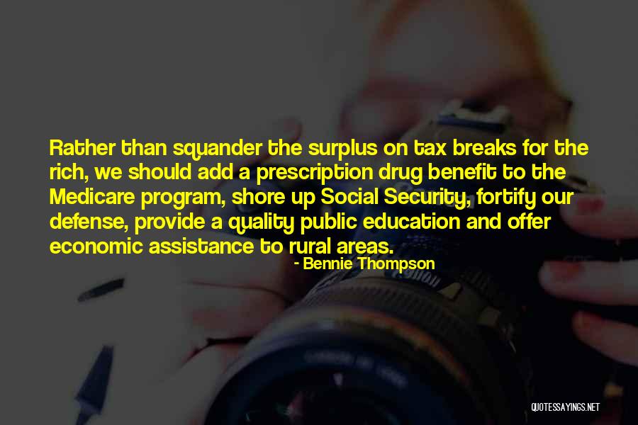 Fortify Quotes By Bennie Thompson Fortify Quotes By Bennie Thompson
