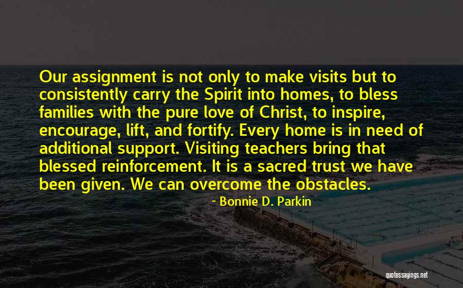Fortify Quotes By Bonnie D. Parkin Fortify Quotes By Bonnie D. Parkin