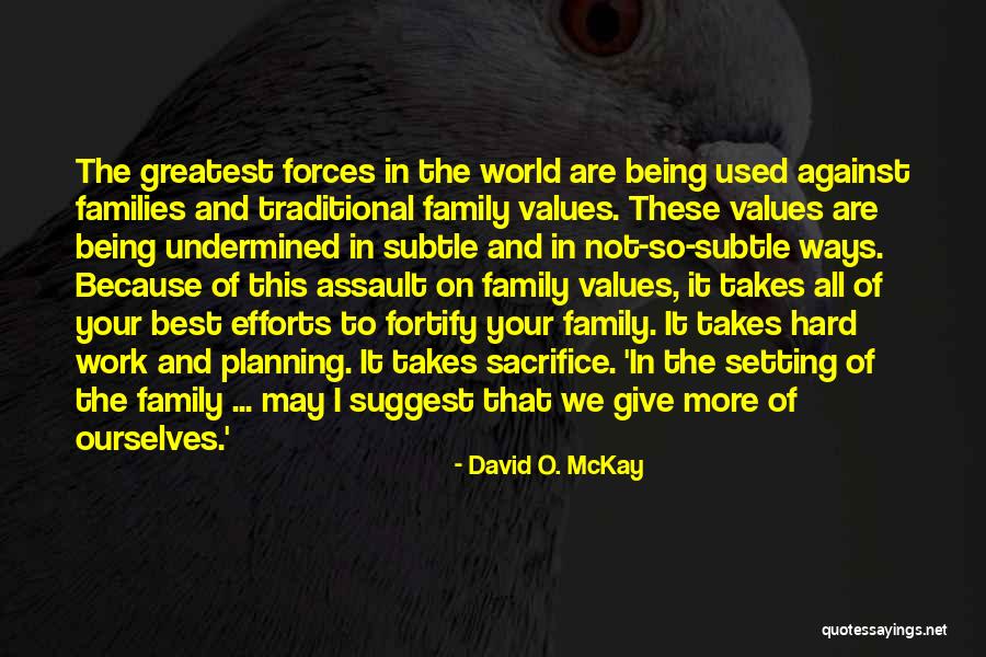 Fortify Quotes By David O. McKay Fortify Quotes By David O. McKay