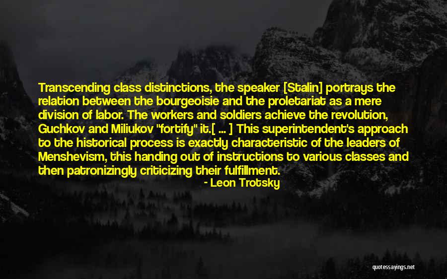 Fortify Quotes By Leon Trotsky Fortify Quotes By Leon Trotsky