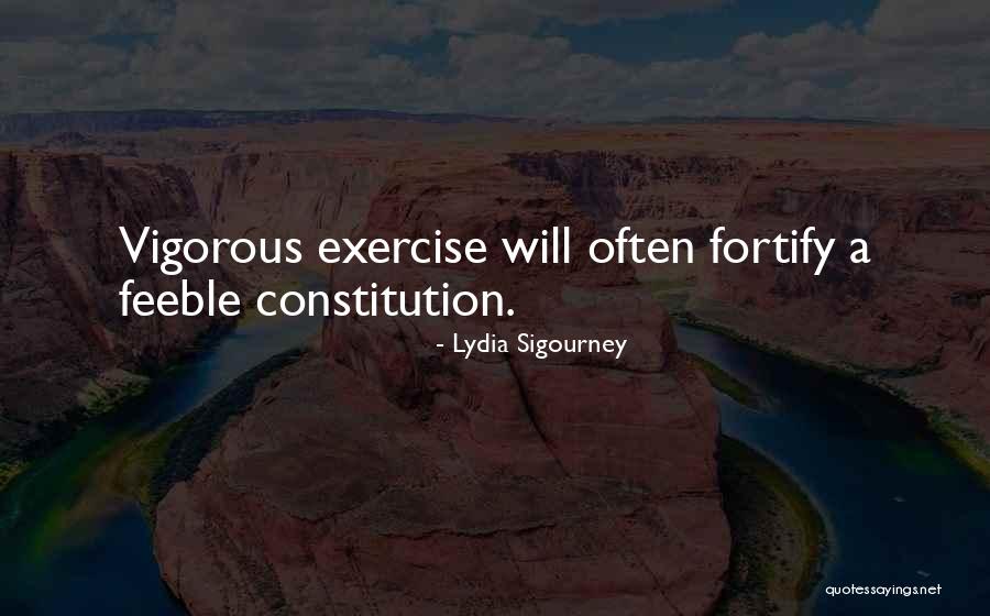 Fortify Quotes By Lydia Sigourney Fortify Quotes By Lydia Sigourney