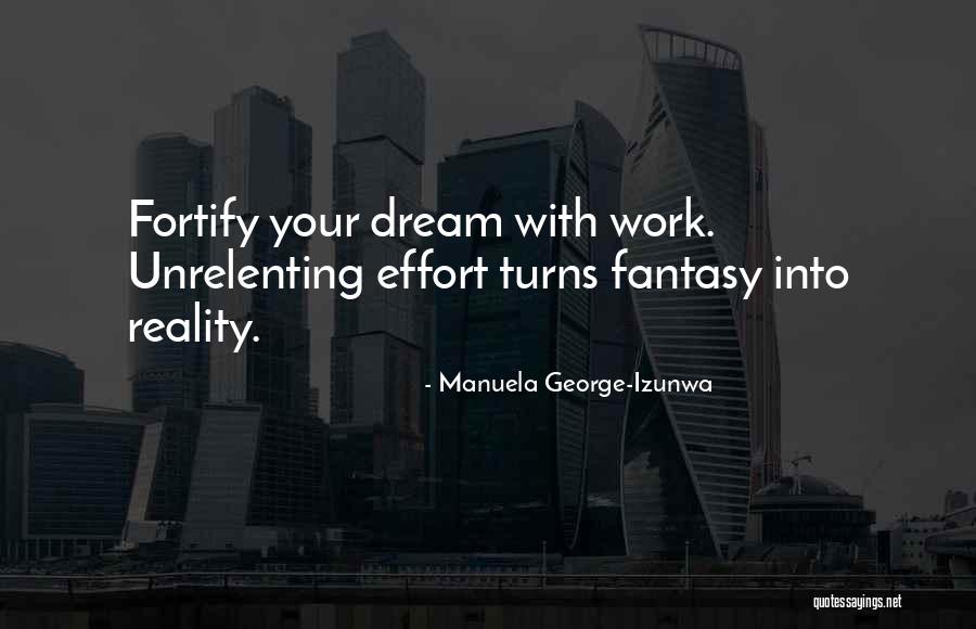 Fortify Quotes By Manuela George-Izunwa Fortify Quotes By Manuela George-Izunwa