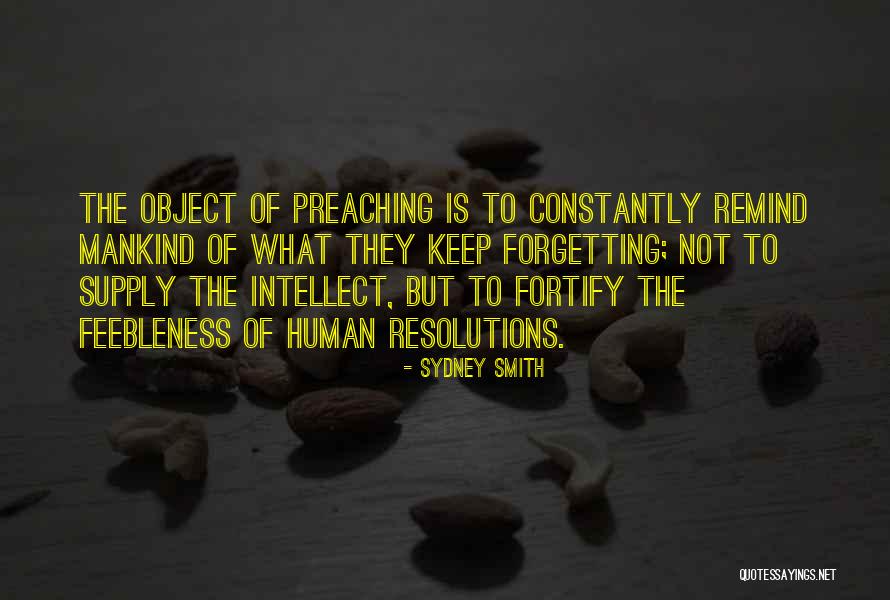 Fortify Quotes By Sydney Smith Fortify Quotes By Sydney Smith
