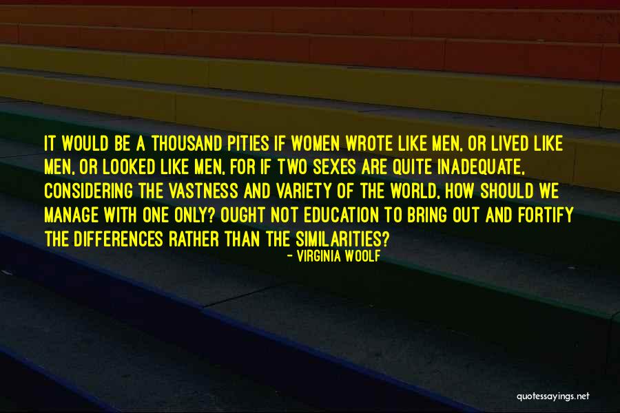 Fortify Quotes By Virginia Woolf Fortify Quotes By Virginia Woolf