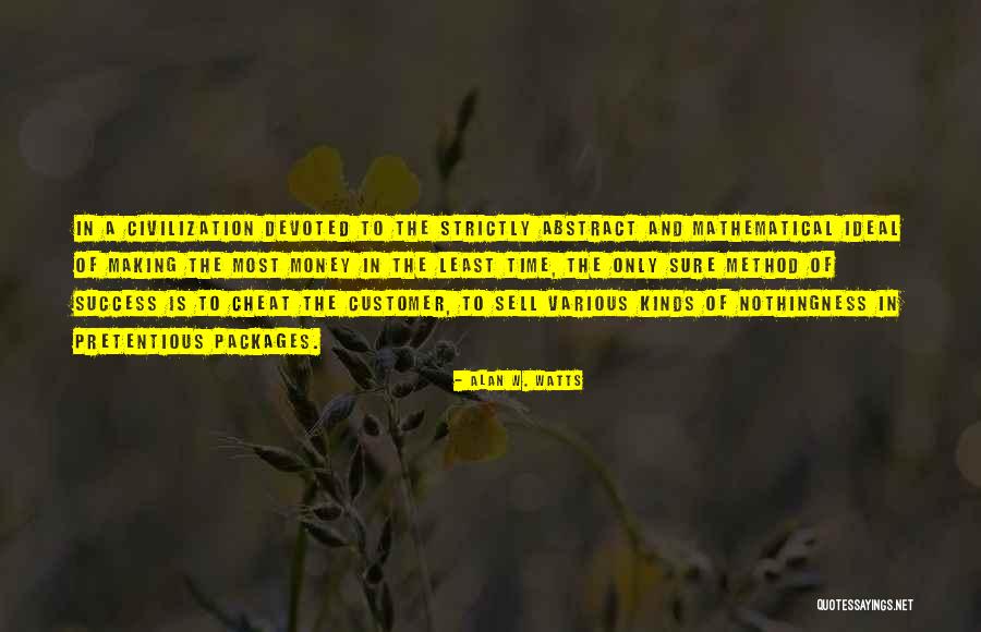 Fortin With Will Quotes By Alan W. Watts Fortin With Will Quotes By Alan W. Watts