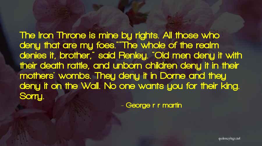 Fortinbras In Hamlet Quotes By George R R Martin