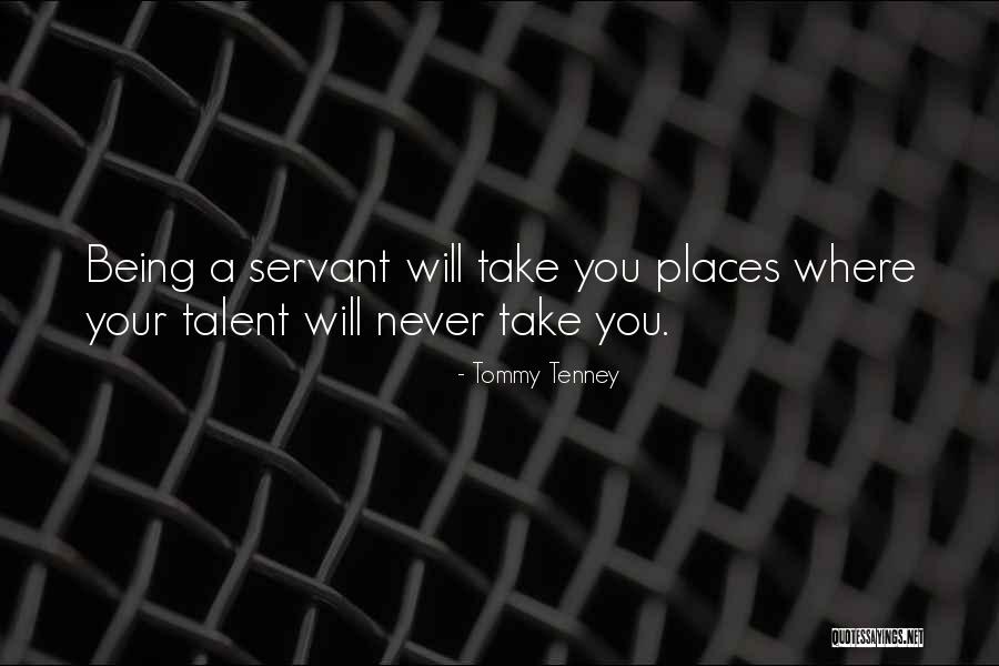Fortiter Fideliter Quotes By Tommy Tenney