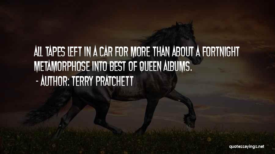 Fortnight Quotes By Terry Pratchett