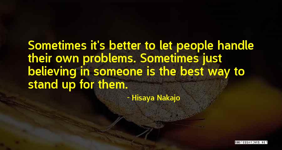 Fortnights Quotes By Hisaya Nakajo Fortnights Quotes By Hisaya Nakajo