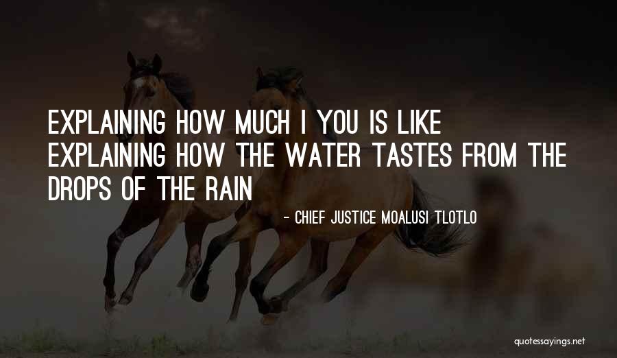 Fortovia Quotes By Chief Justice Moalusi Tlotlo Fortovia Quotes By Chief Justice Moalusi Tlotlo