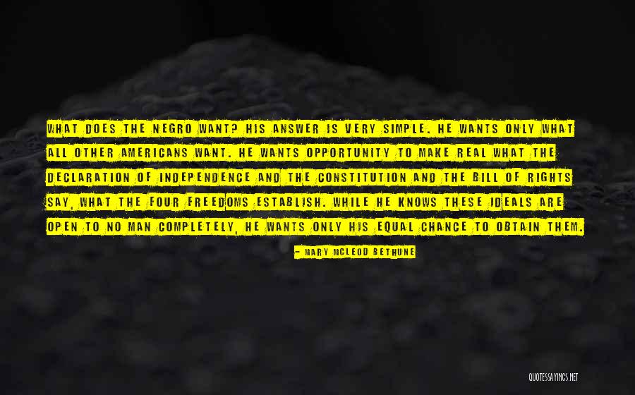 Fortovia Quotes By Mary McLeod Bethune Fortovia Quotes By Mary McLeod Bethune