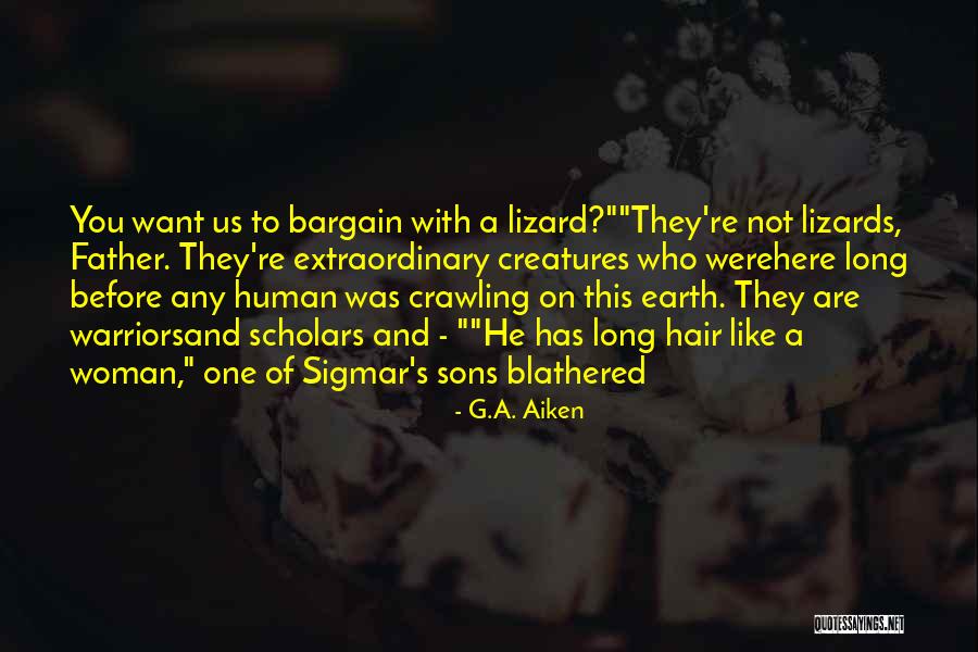 Fortress Like Acropolis Quotes By G.A. Aiken Fortress Like Acropolis Quotes By G.A. Aiken