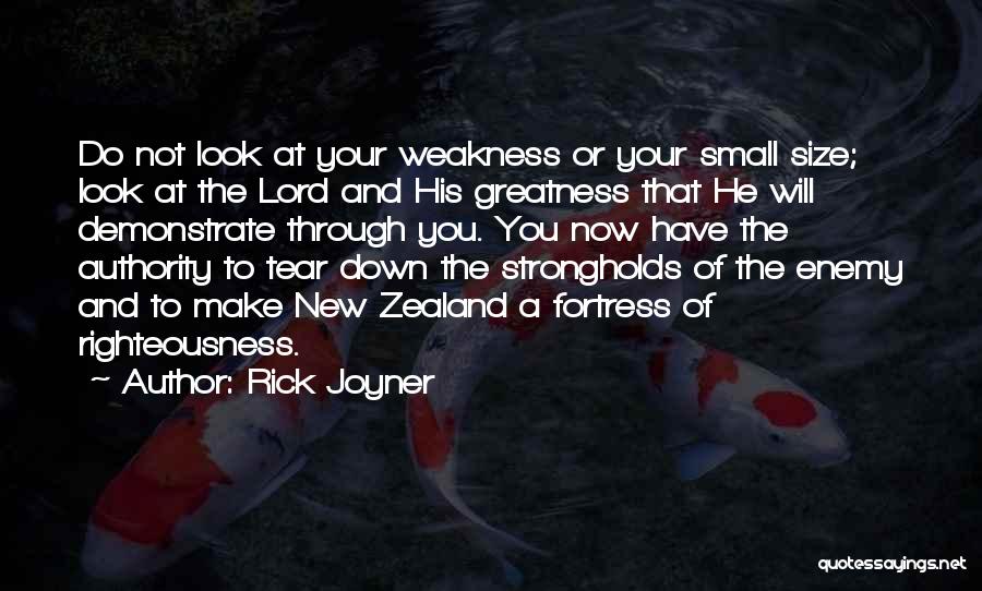 Fortress Quotes By Rick Joyner