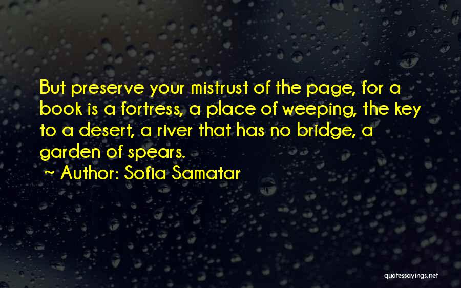 Fortress Quotes By Sofia Samatar