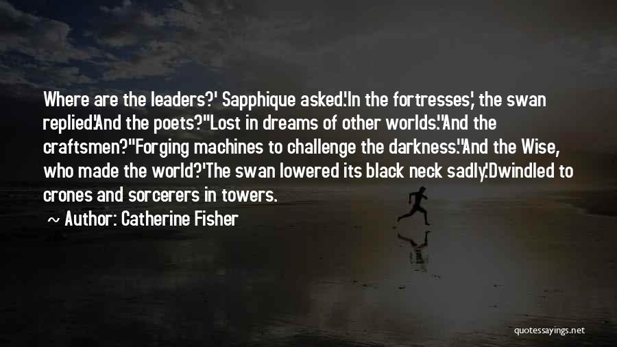 Fortresses Quotes By Catherine Fisher