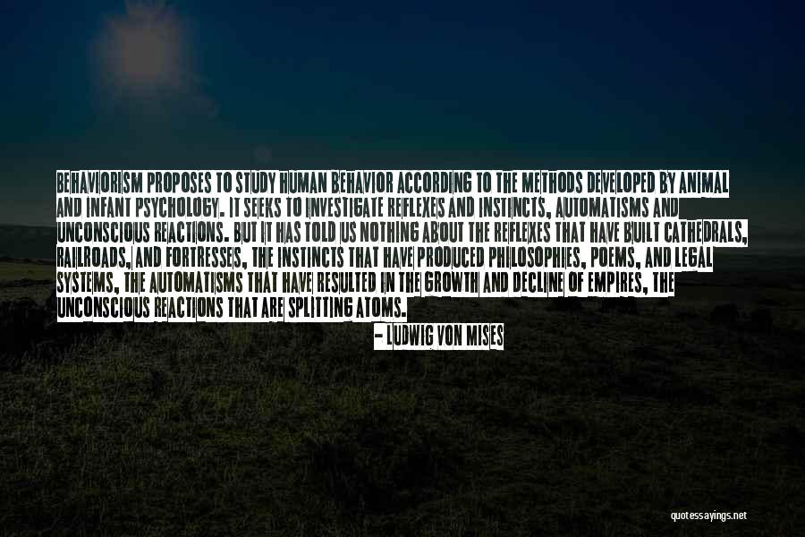 Fortresses Quotes By Ludwig Von Mises