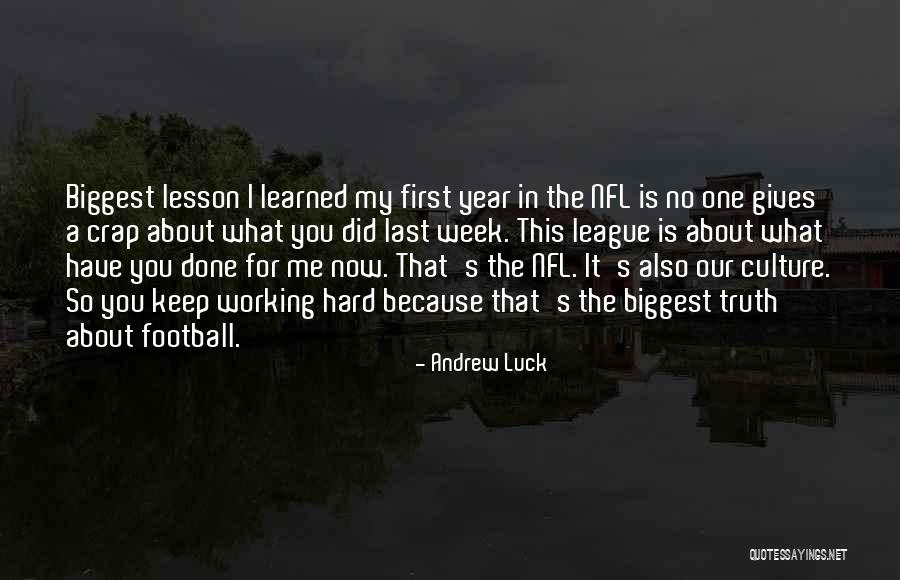 Fortsatt Quotes By Andrew Luck Fortsatt Quotes By Andrew Luck