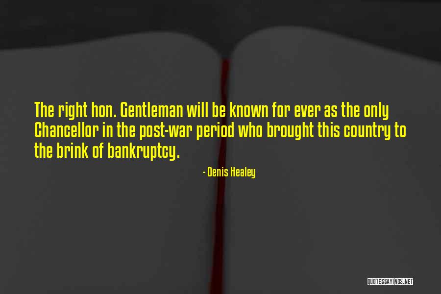 Fortsatt Quotes By Denis Healey Fortsatt Quotes By Denis Healey
