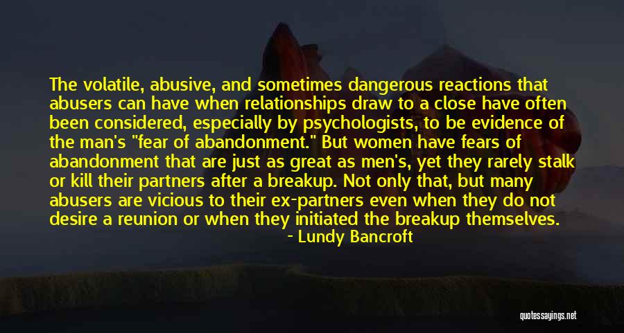 Fortuin Dutch Quotes By Lundy Bancroft Fortuin Dutch Quotes By Lundy Bancroft