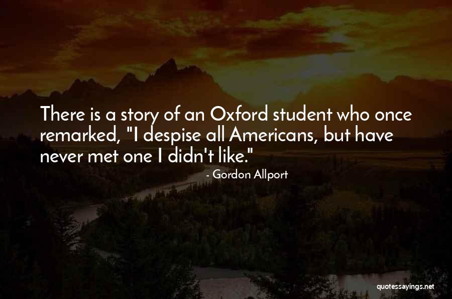 Fortuite Au Quotes By Gordon Allport Fortuite Au Quotes By Gordon Allport