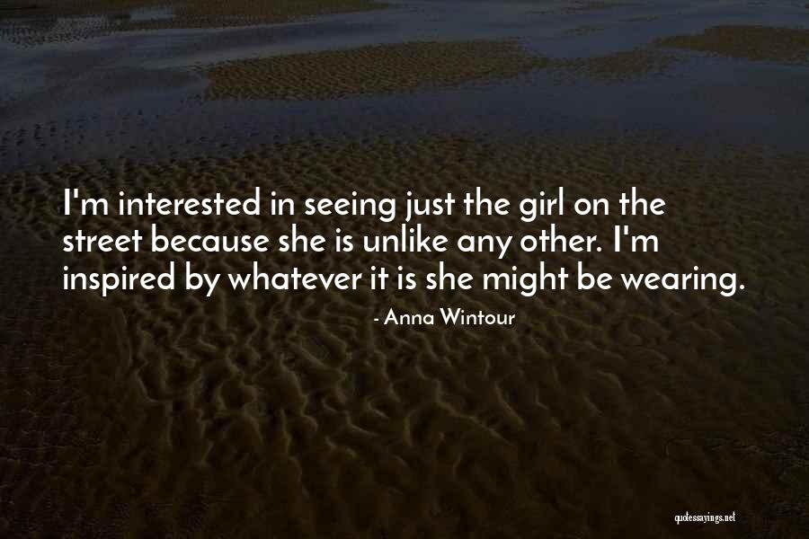 Fortuite En Quotes By Anna Wintour Fortuite En Quotes By Anna Wintour
