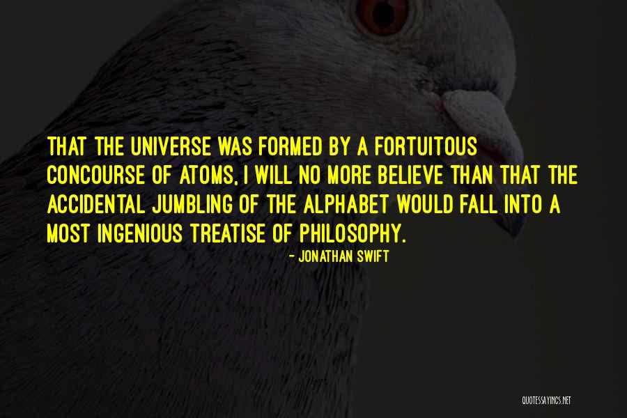 Fortuitous Quotes By Jonathan Swift Fortuitous Quotes By Jonathan Swift