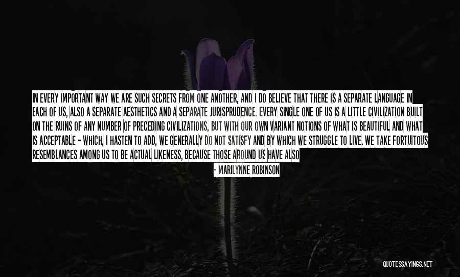 Fortuitous Quotes By Marilynne Robinson Fortuitous Quotes By Marilynne Robinson