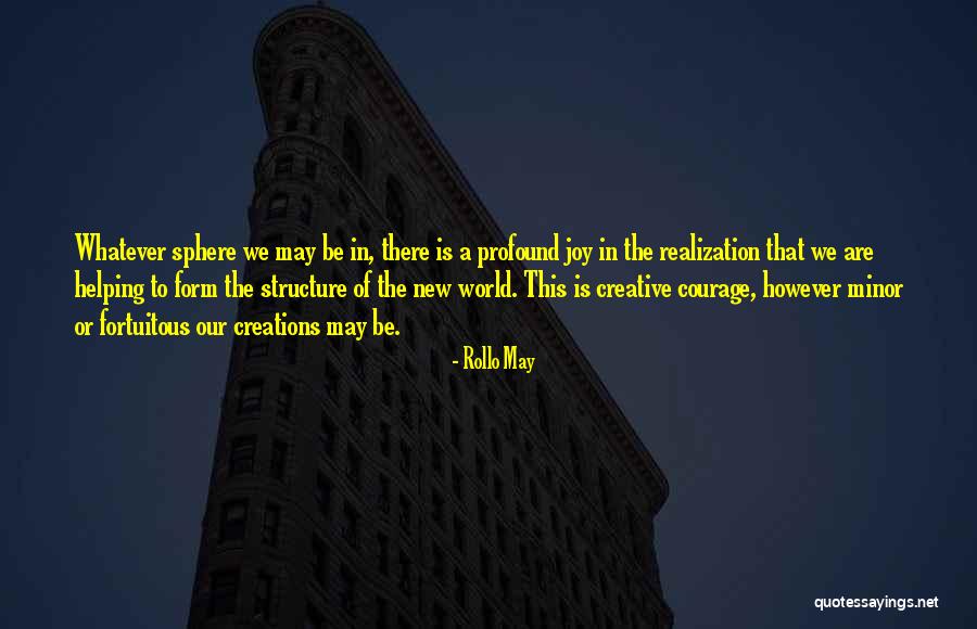 Fortuitous Quotes By Rollo May Fortuitous Quotes By Rollo May
