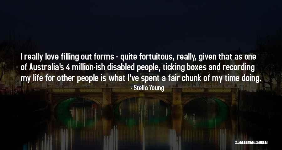 Fortuitous Quotes By Stella Young Fortuitous Quotes By Stella Young