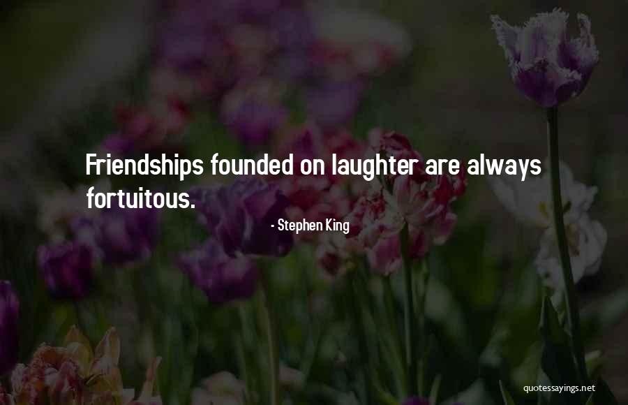 Fortuitous Quotes By Stephen King Fortuitous Quotes By Stephen King