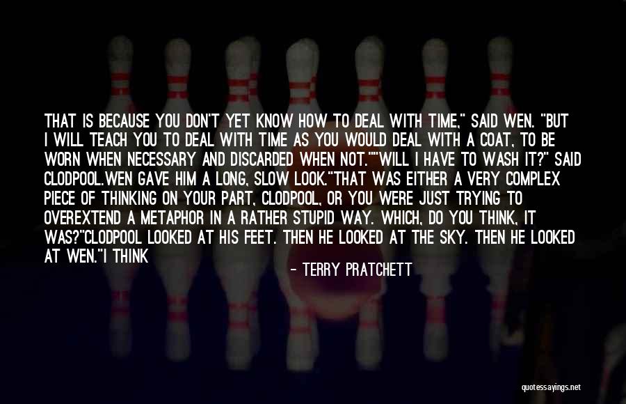 Fortuitous Quotes By Terry Pratchett Fortuitous Quotes By Terry Pratchett