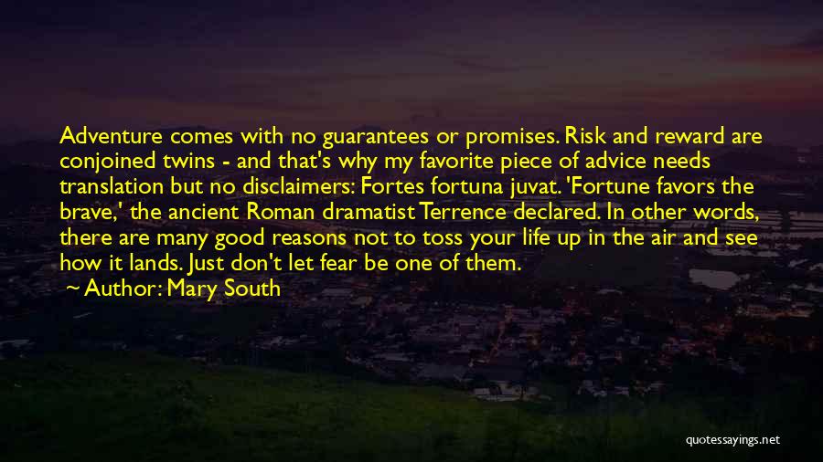 Fortuna Quotes By Mary South