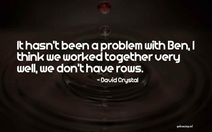 Fortunata Y Quotes By David Crystal Fortunata Y Quotes By David Crystal