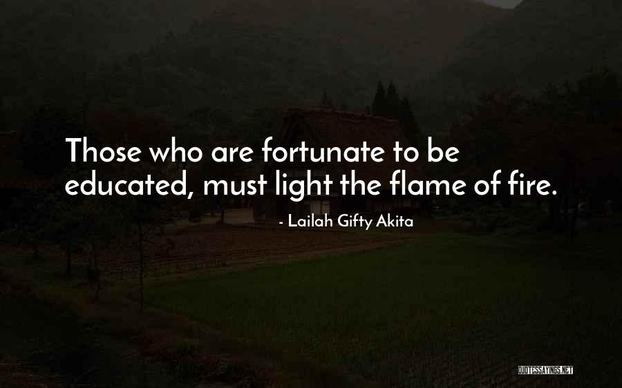 Fortunate Are Those Quotes By Lailah Gifty Akita