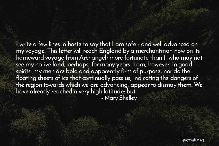 Fortunate Are Those Quotes By Mary Shelley Fortunate Are Those Quotes By Mary Shelley