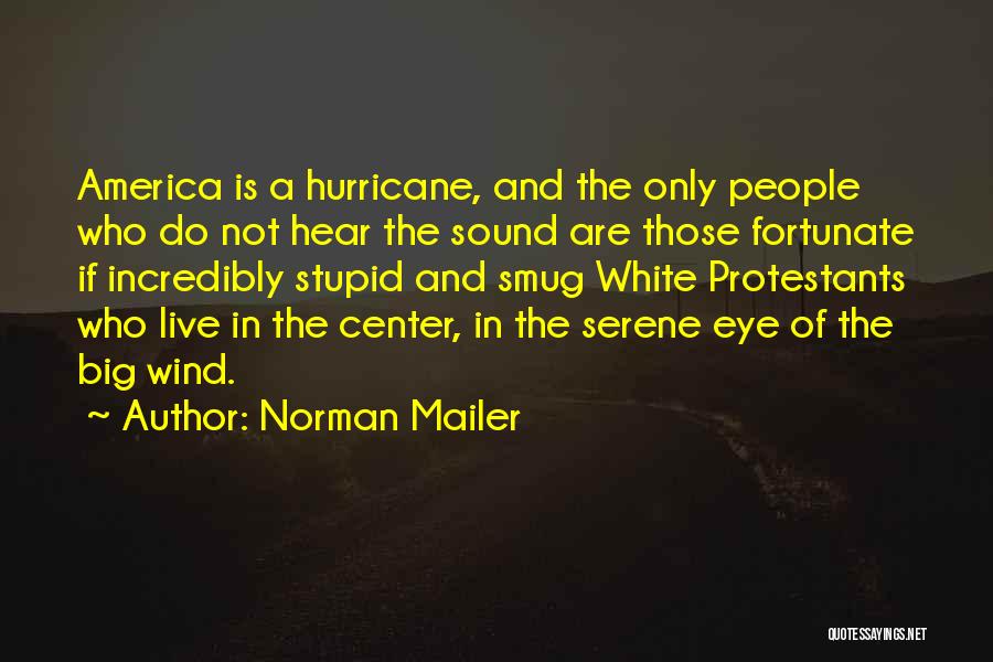 Fortunate Are Those Quotes By Norman Mailer