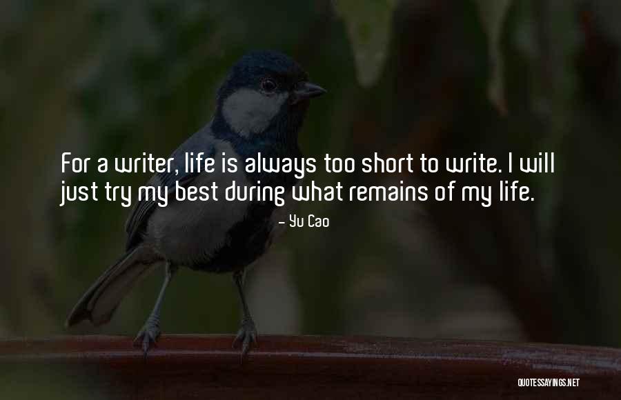Fortunate Team Quotes By Yu Cao Fortunate Team Quotes By Yu Cao