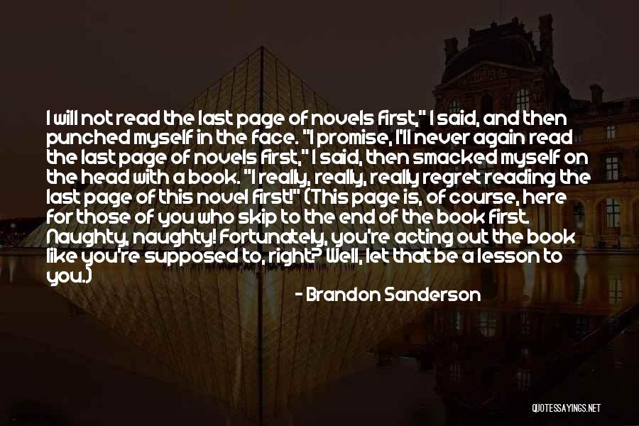 Fortunately Book Quotes By Brandon Sanderson Fortunately Book Quotes By Brandon Sanderson
