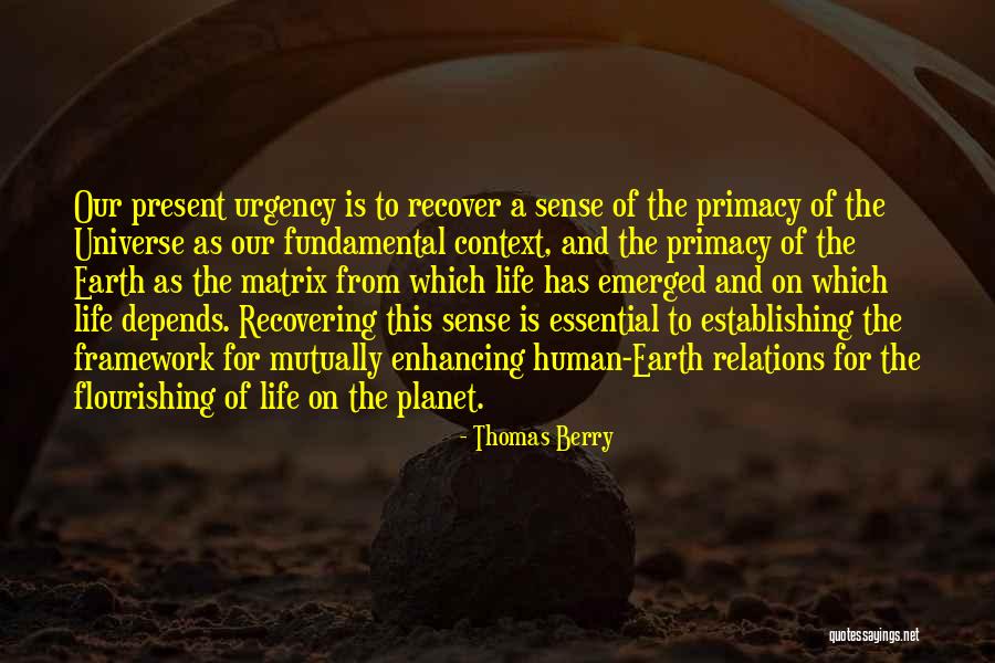 Fortunately Unfortunately Book Quotes By Thomas Berry Fortunately Unfortunately Book Quotes By Thomas Berry