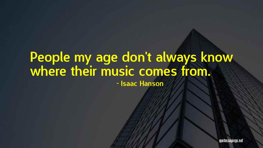 Fortunatos Brick Quotes By Isaac Hanson Fortunatos Brick Quotes By Isaac Hanson